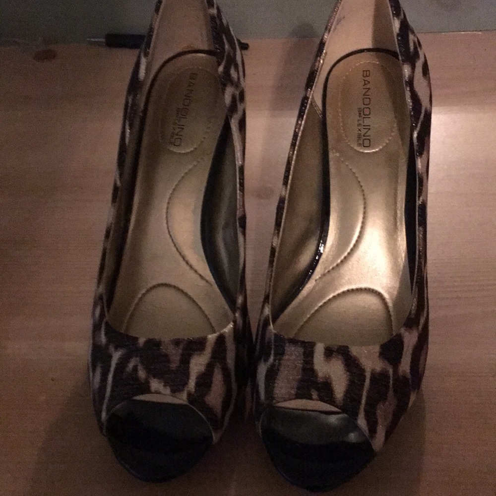 Bandilino Leopard Print shoes